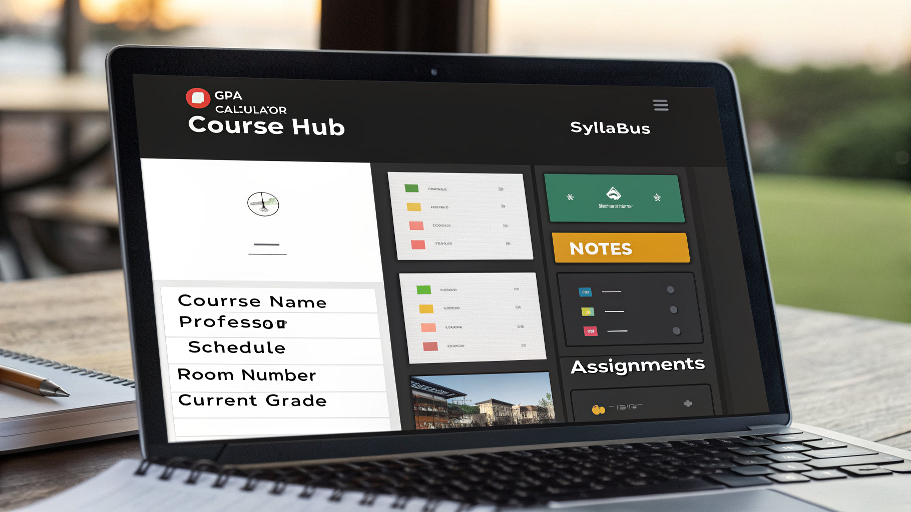 Student Semester System - Course Hub