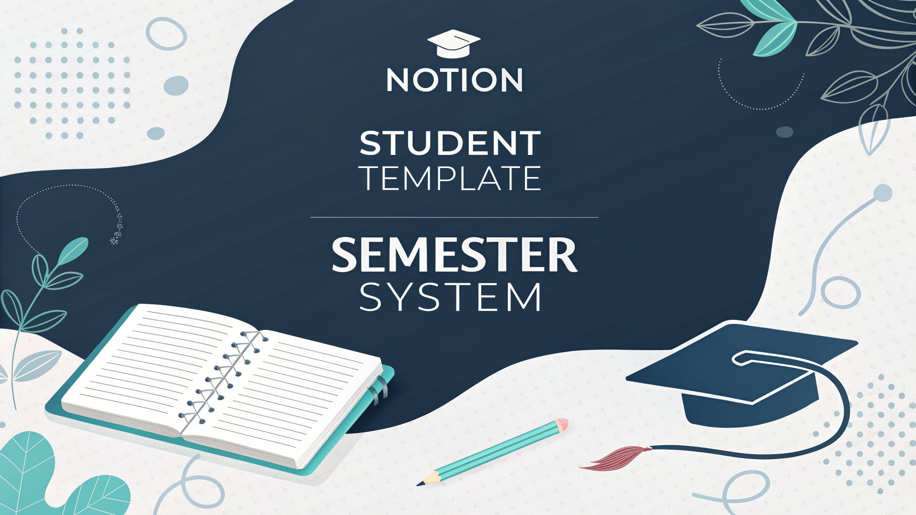 Student Semester Notion Template