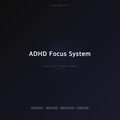 ADHD Focus System — Notion Template