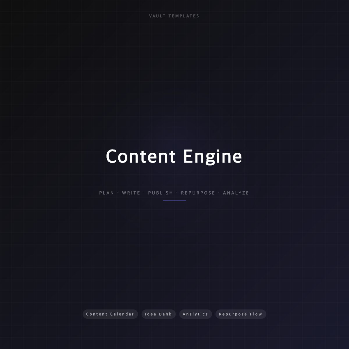 Content Engine — Notion Template