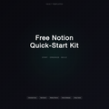 Free Notion Quick-Start Kit