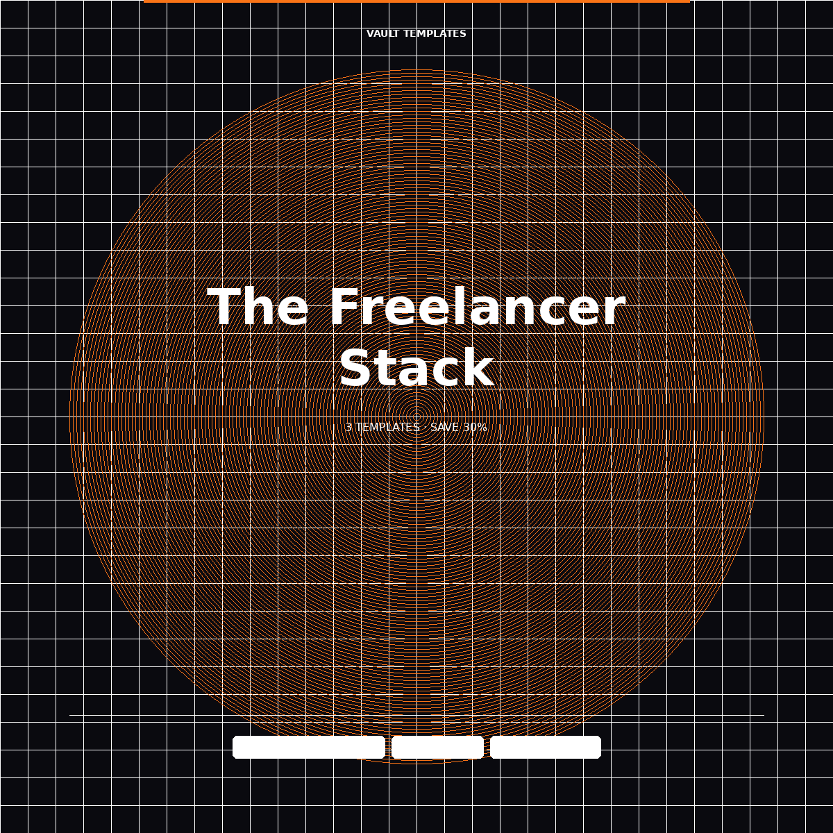 The Freelancer Stack — 3 Template Bundle