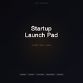 Startup Launch Pad — Notion Template
