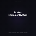 Student Semester System — Notion Template